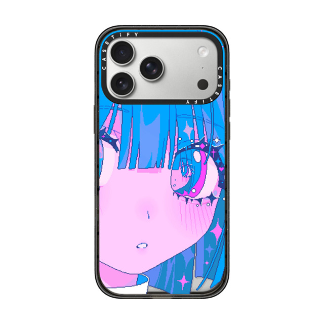 CASETiFY ARTiSTS: Anarrator x CASETiFY iPhone 17 Pro Max Case Black Impact Case MagSafe Compatible In My Eyes CASETiFY ARTiSTS: Anarrator x CASETiFY iPhone 17 Pro Max Case Black Impact Case MagSafe Compatible In My Eyes