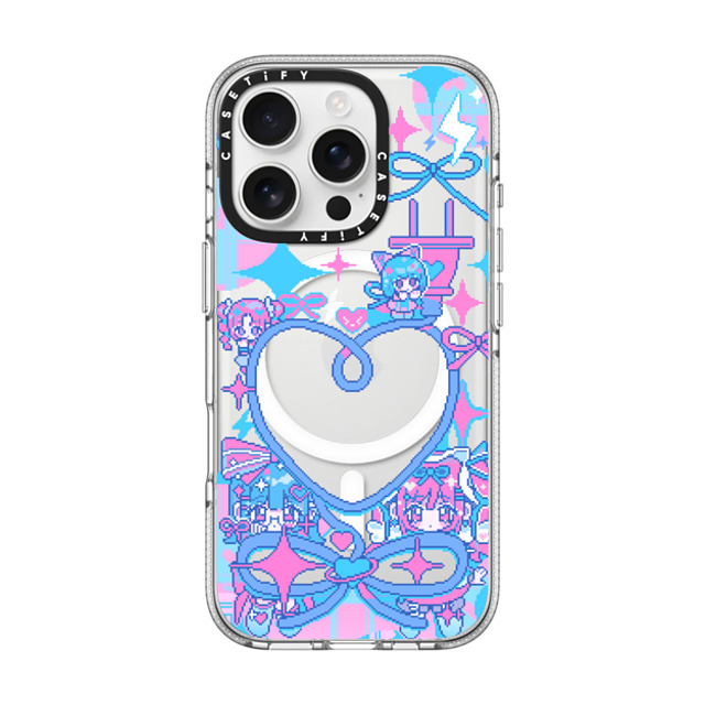 Anarrator x CASETiFY iPhone 16 Pro Case Clear Clear Case MagSafe Compatible Connect To Love Mother's Day Anarrator x CASETiFY iPhone 16 Pro Case Clear Clear Case MagSafe Compatible Connect To Love Mother's Day