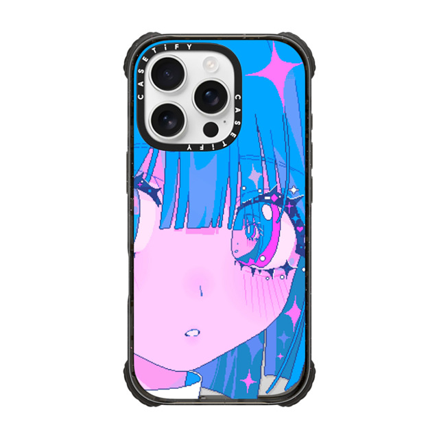 Anarrator x CASETiFY iPhone 16 Pro Case Black ウルトラ インパクトケース MagSafe 対応 In My Eyes Anarrator x CASETiFY iPhone 16 Pro Case Black ウルトラ インパクトケース MagSafe 対応 In My Eyes