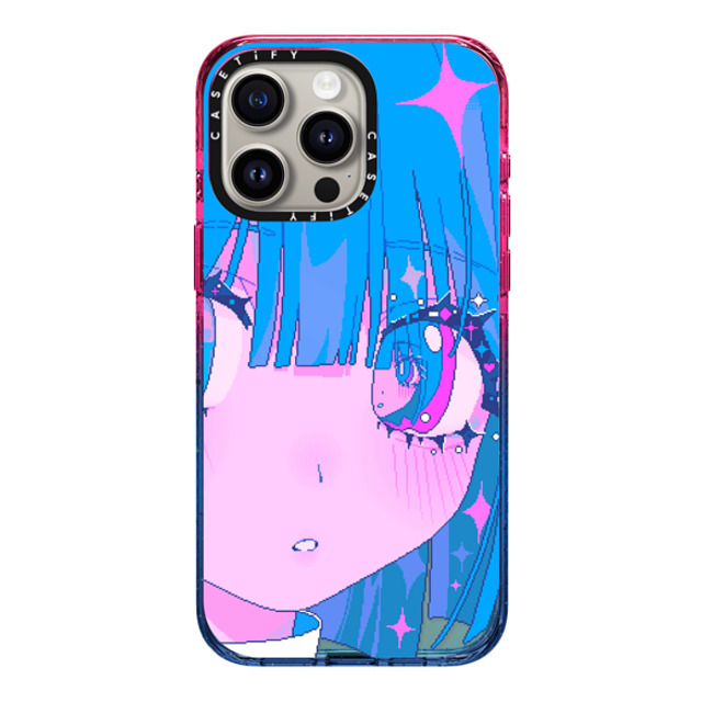 Anarrator x CASETiFY iPhone 15 Pro Max ケース Cotton Candy インパクトケース MagSafe対応 In My Eyes Back to School Anarrator x CASETiFY iPhone 15 Pro Max ケース Cotton Candy インパクトケース MagSafe対応 In My Eyes Back to School