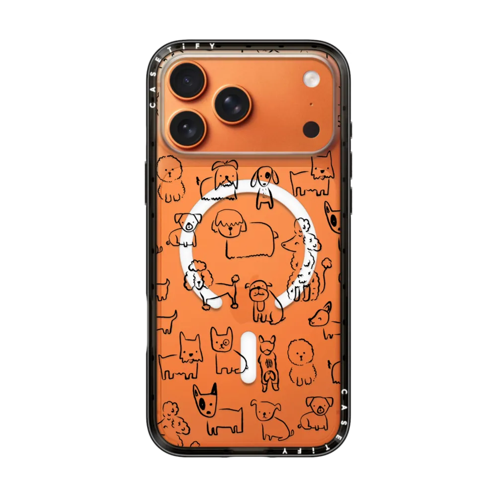 Compact iPhone 17 Pro Max Case MagSafe Compatible - DOG SHOW
