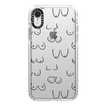 Impact iPhone XR Case - BOOBIES