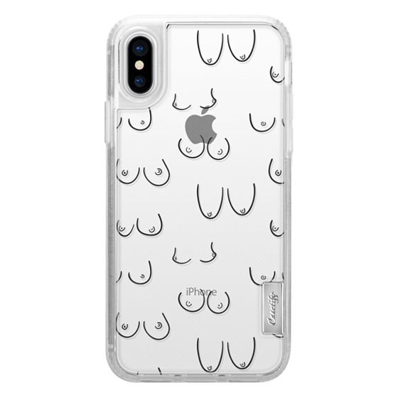 clare case 11 iphone v Casetify â€“ BOOBIES