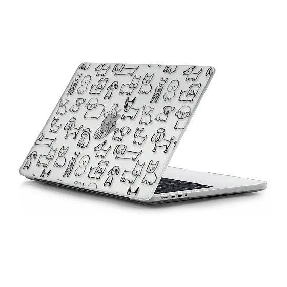Bounce MacBook Air 13-inch (M2 - M4) Case - MACBOOK AIR CATS
