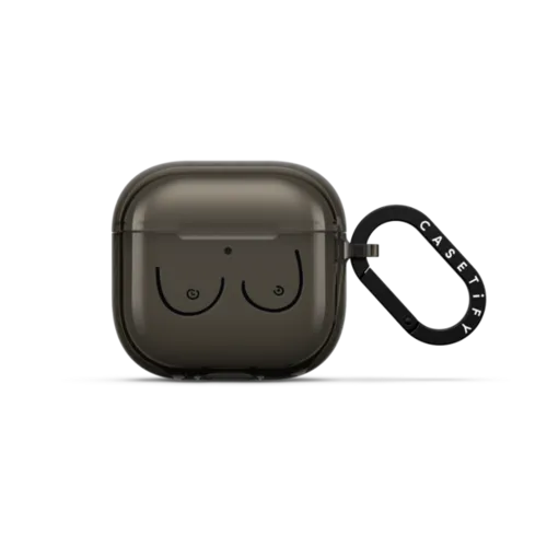 AirPods 4 - Boobs Airpods Pro Case by Black Lamb Studio