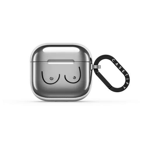 AirPods 4 - Boobs Airpods Pro Case by Black Lamb Studio