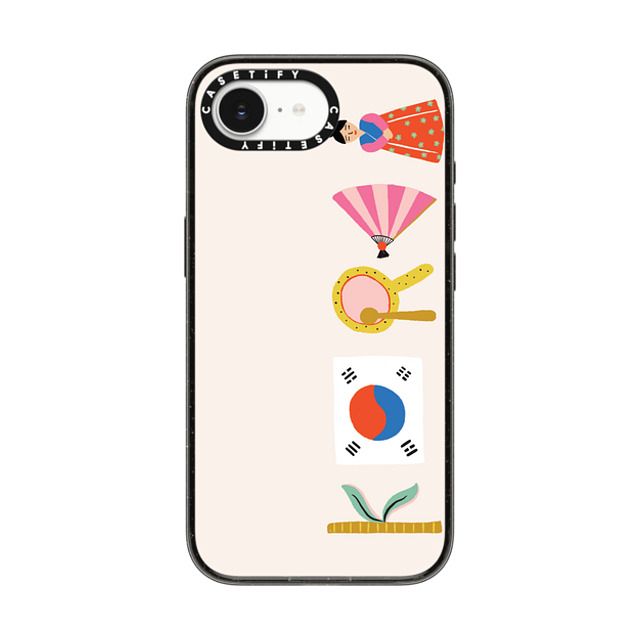Black Lamb Studio x CASETiFY iPhone 16e Case Travel Black Impact Case MagSafe Compatible KOREA Back to School Black Lamb Studio x CASETiFY iPhone 16e Case Travel Black Impact Case MagSafe Compatible KOREA Back to School