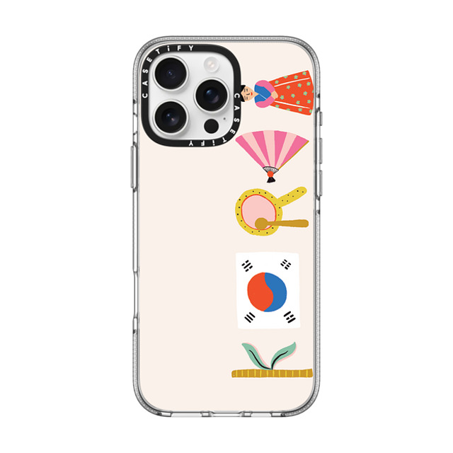 Black Lamb Studio x CASETiFY iPhone 16 Pro Max Case Travel クリア クリア ケース MagSafe対応 KOREA Back to School Black Lamb Studio x CASETiFY iPhone 16 Pro Max Case Travel クリア クリア ケース MagSafe対応 KOREA Back to School