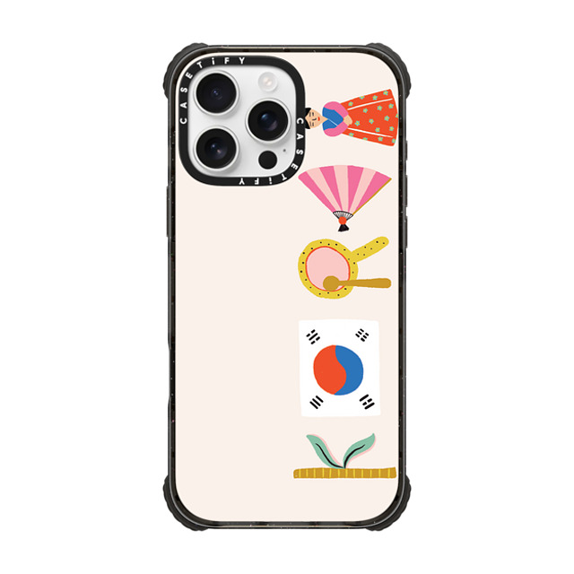Black Lamb Studio x CASETiFY iPhone 16 Pro Max Case Travel Black ウルトラ インパクトケース MagSafe 対応 KOREA Back to School Black Lamb Studio x CASETiFY iPhone 16 Pro Max Case Travel Black ウルトラ インパクトケース MagSafe 対応 KOREA Back to School