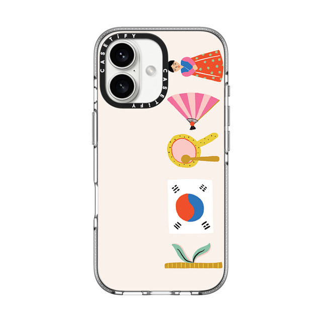 Black Lamb Studio x CASETiFY iPhone 16 ケース Travel クリア クリア ケース MagSafe対応 KOREA Father's Day Black Lamb Studio x CASETiFY iPhone 16 ケース Travel クリア クリア ケース MagSafe対応 KOREA Father's Day