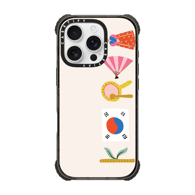 Black Lamb Studio x CASETiFY iPhone 16 Pro Case Travel Black ウルトラ インパクトケース MagSafe 対応 KOREA Father's Day Black Lamb Studio x CASETiFY iPhone 16 Pro Case Travel Black ウルトラ インパクトケース MagSafe 対応 KOREA Father's Day