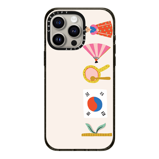 Black Lamb Studio x CASETiFY iPhone 15 Pro Max Case Travel Black Impact Case MagSafe Compatible KOREA Back to School Black Lamb Studio x CASETiFY iPhone 15 Pro Max Case Travel Black Impact Case MagSafe Compatible KOREA Back to School