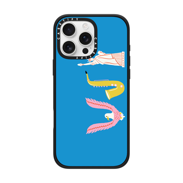 Black Lamb Studio x CASETiFY iPhone 16 Pro Max ケース Travel,Typography マットブラック インパクトケース MagSafe対応 アメリカ Back to School Black Lamb Studio x CASETiFY iPhone 16 Pro Max ケース Travel,Typography マットブラック インパクトケース MagSafe対応 アメリカ Back to School
