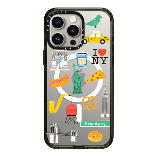 Black Lamb Studio x CASETiFY iPhone 15 Pro Max Case Cartoon,Travel Black Impact Case MagSafe Compatible NYC Back to School Black Lamb Studio x CASETiFY iPhone 15 Pro Max Case Cartoon,Travel Black Impact Case MagSafe Compatible NYC Back to School