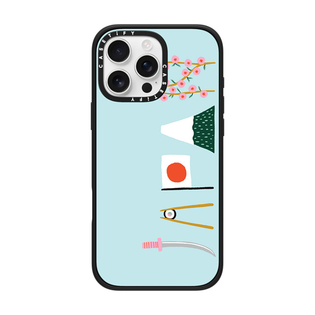 Black Lamb Studio x CASETiFY iPhone 16 Pro Max Case Cartoon,Travel Matte Black Impact Case MagSafe Compatible JAPAN Back to School Black Lamb Studio x CASETiFY iPhone 16 Pro Max Case Cartoon,Travel Matte Black Impact Case MagSafe Compatible JAPAN Back to School