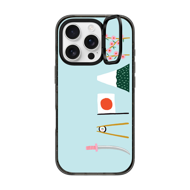 Black Lamb Studio x CASETiFY iPhone 16 Pro Case Cartoon,Travel Black インパクトリングスタンドケース MagSafe対応 JAPAN Back to School Black Lamb Studio x CASETiFY iPhone 16 Pro Case Cartoon,Travel Black インパクトリングスタンドケース MagSafe対応 JAPAN Back to School
