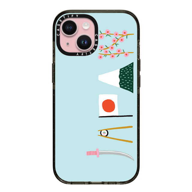 Black Lamb Studio x CASETiFY iPhone 15 Case Cartoon,Travel ブラック インパクトケース MagSafe対応 JAPAN Mother's Day Black Lamb Studio x CASETiFY iPhone 15 Case Cartoon,Travel ブラック インパクトケース MagSafe対応 JAPAN Mother's Day