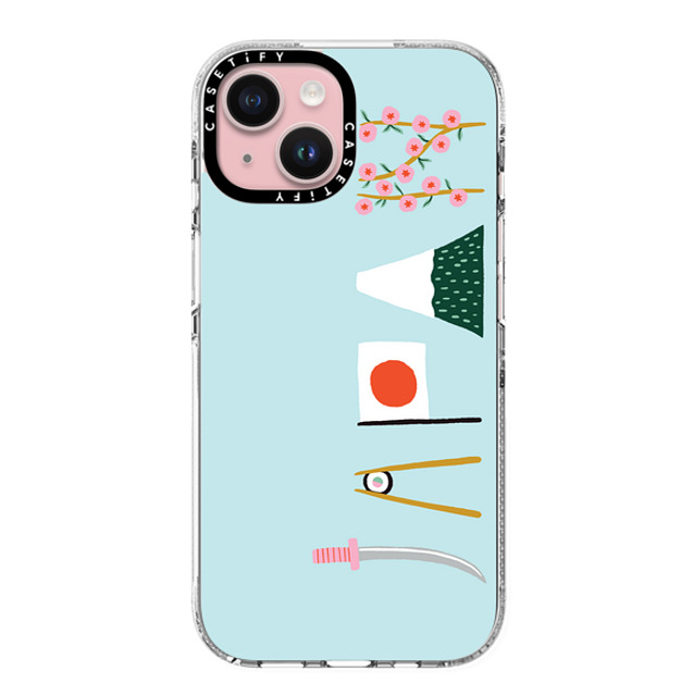 Black Lamb Studio x CASETiFY iPhone 15 ケース Cartoon,Travel クリア クリア ケース MagSafe対応 JAPAN Father's Day Black Lamb Studio x CASETiFY iPhone 15 ケース Cartoon,Travel クリア クリア ケース MagSafe対応 JAPAN Father's Day