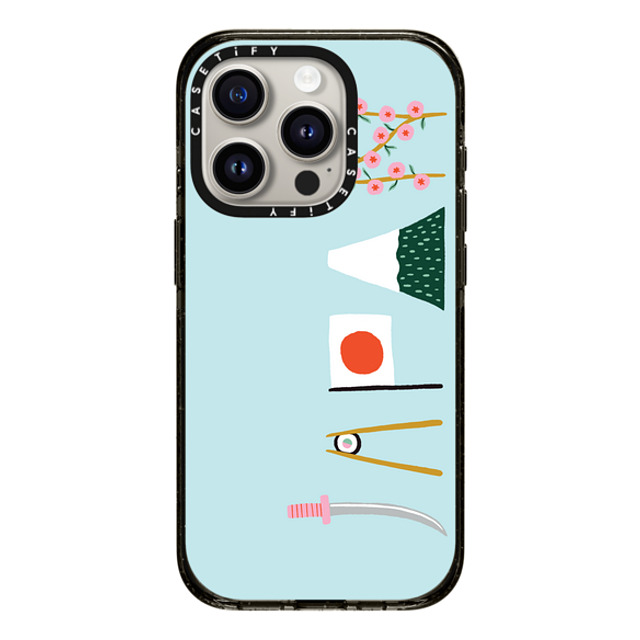 Black Lamb Studio x CASETiFY iPhone 15 Pro Case Cartoon,Travel Black Impact Case MagSafe Compatible JAPAN Father's Day Black Lamb Studio x CASETiFY iPhone 15 Pro Case Cartoon,Travel Black Impact Case MagSafe Compatible JAPAN Father's Day