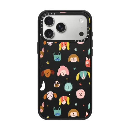 iPhone 17 Pro Max - Colorful Dogs