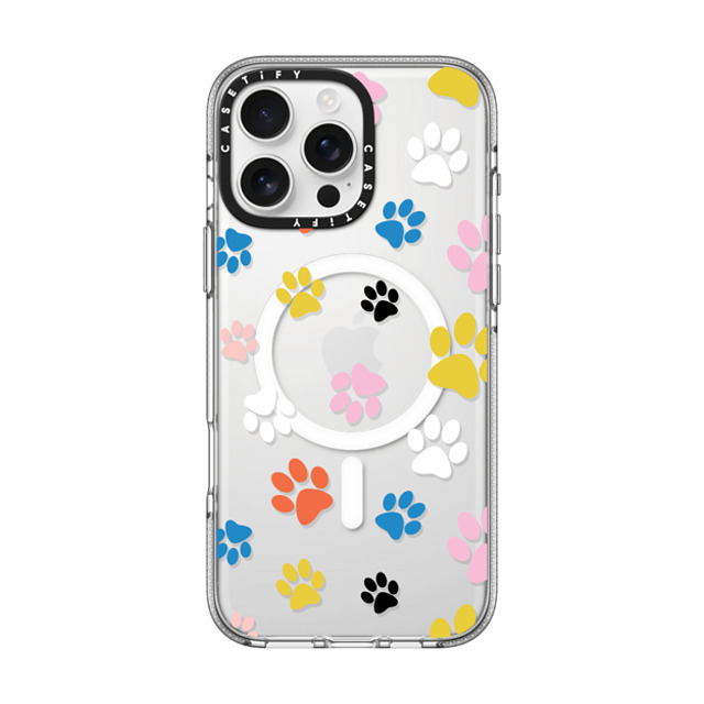 Black Lamb Studio x CASETiFY iPhone 16 Pro Max ケース Dog,Cartoon クリア クリア ケース MagSafe対応 Pawsome Father's Day Black Lamb Studio x CASETiFY iPhone 16 Pro Max ケース Dog,Cartoon クリア クリア ケース MagSafe対応 Pawsome Father's Day