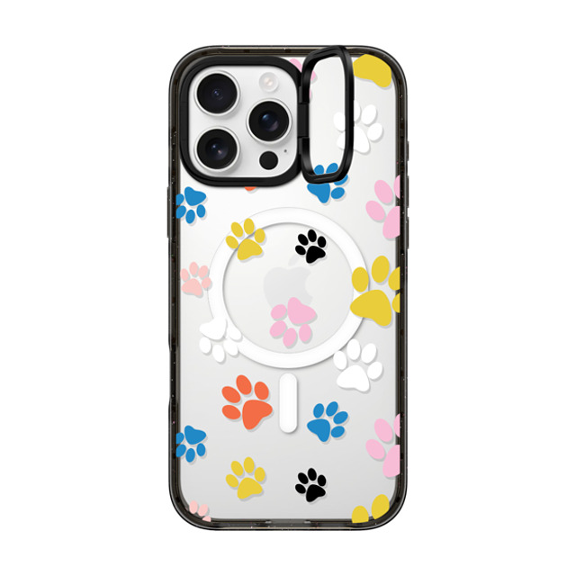 Black Lamb Studio x CASETiFY iPhone 16 Pro Max Case Dog,Cartoon Black インパクトリングスタンドケース MagSafe対応 Pawsome Father's Day Black Lamb Studio x CASETiFY iPhone 16 Pro Max Case Dog,Cartoon Black インパクトリングスタンドケース MagSafe対応 Pawsome Father's Day