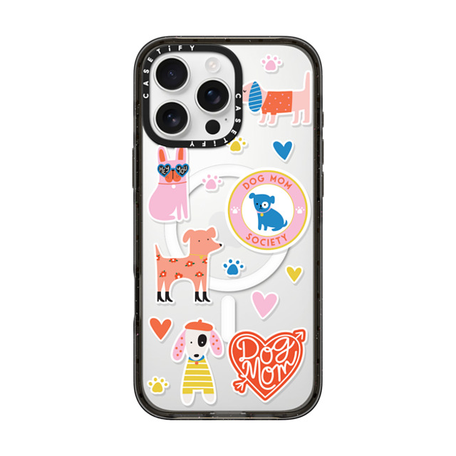 Black Lamb Studio x CASETiFY iPhone 16 Pro Max Case Sticker,Dog Black Impact Case MagSafe Compatible Dog Mom Stickers Back to School Black Lamb Studio x CASETiFY iPhone 16 Pro Max Case Sticker,Dog Black Impact Case MagSafe Compatible Dog Mom Stickers Back to School