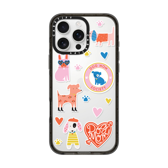 Black Lamb Studio x CASETiFY iPhone 16 Pro Max Case Sticker,Dog Black Impact Case Dog Mom Stickers Back to School Black Lamb Studio x CASETiFY iPhone 16 Pro Max Case Sticker,Dog Black Impact Case Dog Mom Stickers Back to School