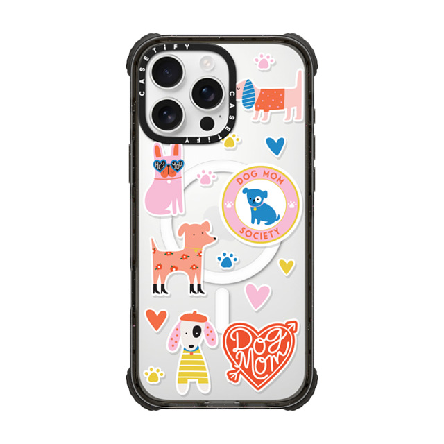 Black Lamb Studio x CASETiFY iPhone 16 Pro Max Case Sticker,Dog Black ウルトラ インパクトケース MagSafe 対応 Dog Mom Stickers Back to School Black Lamb Studio x CASETiFY iPhone 16 Pro Max Case Sticker,Dog Black ウルトラ インパクトケース MagSafe 対応 Dog Mom Stickers Back to School