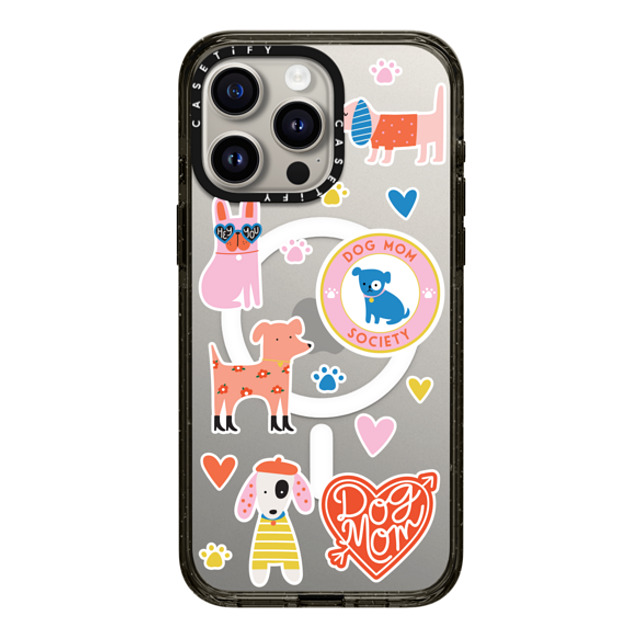 Black Lamb Studio x CASETiFY iPhone 15 Pro Max Case Sticker,Dog Black Impact Case MagSafe Compatible Dog Mom Stickers Back to School Black Lamb Studio x CASETiFY iPhone 15 Pro Max Case Sticker,Dog Black Impact Case MagSafe Compatible Dog Mom Stickers Back to School