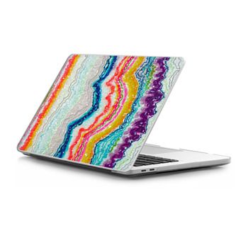 MacBook 13 Inch Case Summer Sweet Art Cool Fruit Dragon Plastic Hard Shell Compatible Mac Air 11 Pro 13 15 MacBook Cases Protection for MacBook 2016-2019 Version 