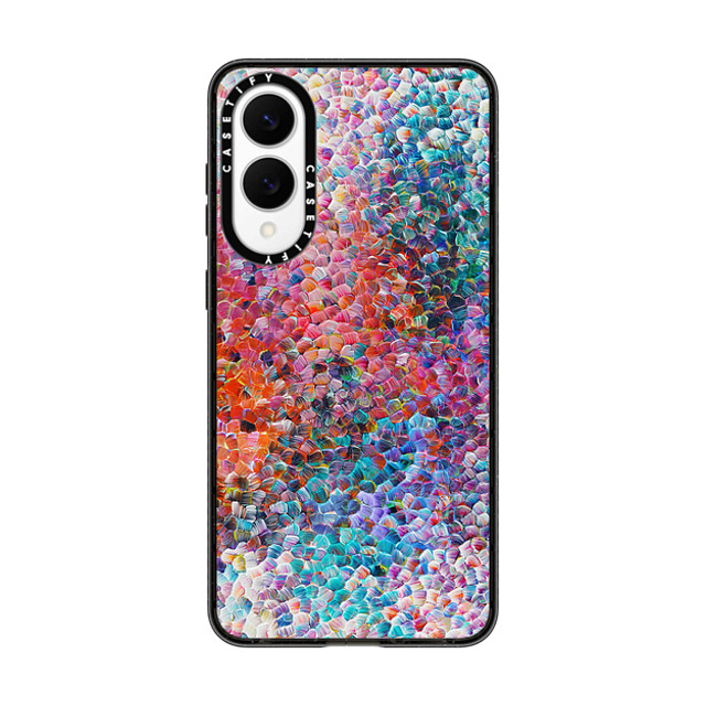 Ingrid Ching x CASETiFY Galaxy S25 Edge ケース Fine Art,Maximalism ブラック Impact Magnetic Case Tomorrow, Will Be Everything by Ingrid Ching Ingrid Ching x CASETiFY Galaxy S25 Edge ケース Fine Art,Maximalism ブラック Impact Magnetic Case Tomorrow, Will Be Everything by Ingrid Ching