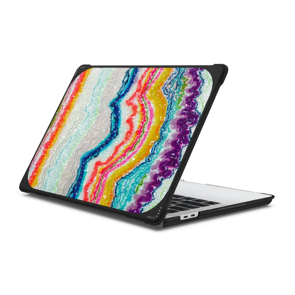 Bounce MacBook Pro 13-inch (M1 / M2 / Intel)  Case - Lineation No. 73 by Ingrid Ching