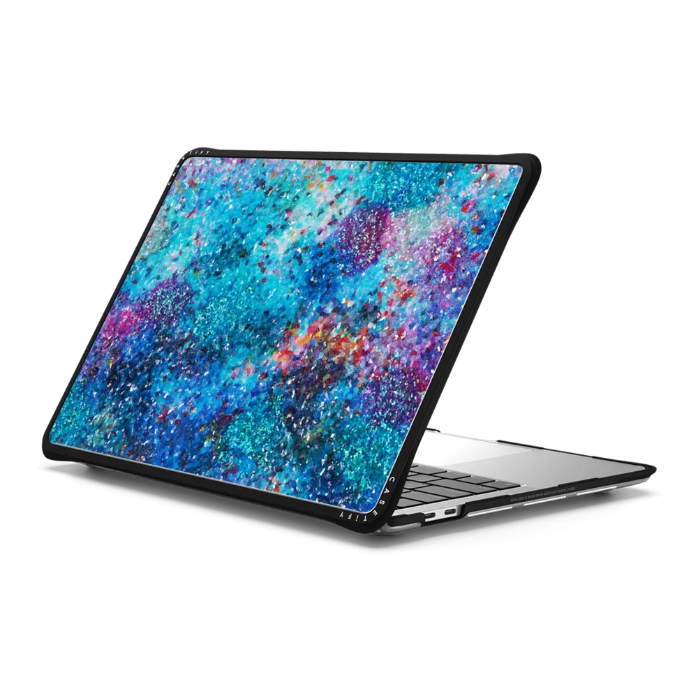 Impact MacBook Pro 13-inch (M1 / M2 / Intel)  Case - When the Water Stays Blue for Me by Ingrid Ching