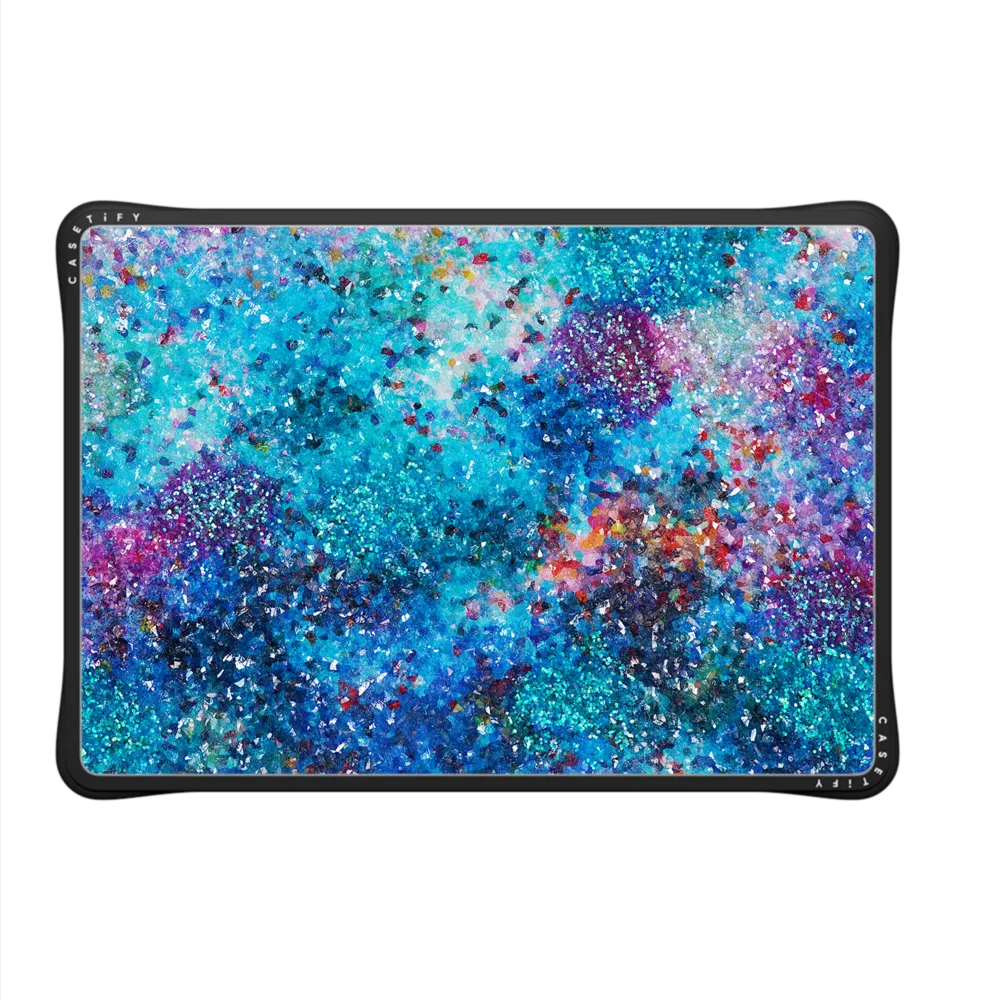 Impact MacBook Pro 13-inch (M1 / M2 / Intel)  Case - When the Water Stays Blue for Me by Ingrid Ching