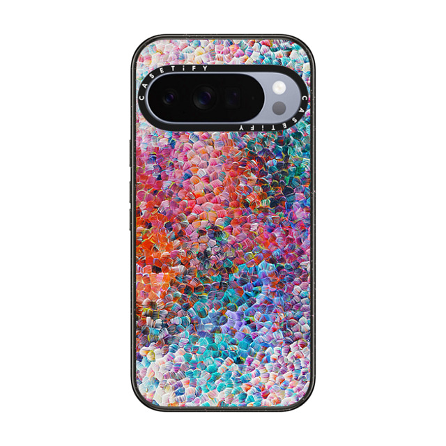 Ingrid Ching x CASETiFY Pixel 10 Pro XL ケース Fine Art,Maximalism ブラック Impact Magnetic Case Tomorrow, Will Be Everything by Ingrid Ching Ingrid Ching x CASETiFY Pixel 10 Pro XL ケース Fine Art,Maximalism ブラック Impact Magnetic Case Tomorrow, Will Be Everything by Ingrid Ching