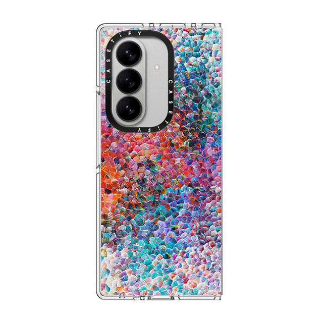 Ingrid Ching x CASETiFY Galaxy Z Fold7 ケース Fine Art,Maximalism クリア マグネット式 インパクトケース Tomorrow, Will Be Everything by Ingrid Ching Ingrid Ching x CASETiFY Galaxy Z Fold7 ケース Fine Art,Maximalism クリア マグネット式 インパクトケース Tomorrow, Will Be Everything by Ingrid Ching