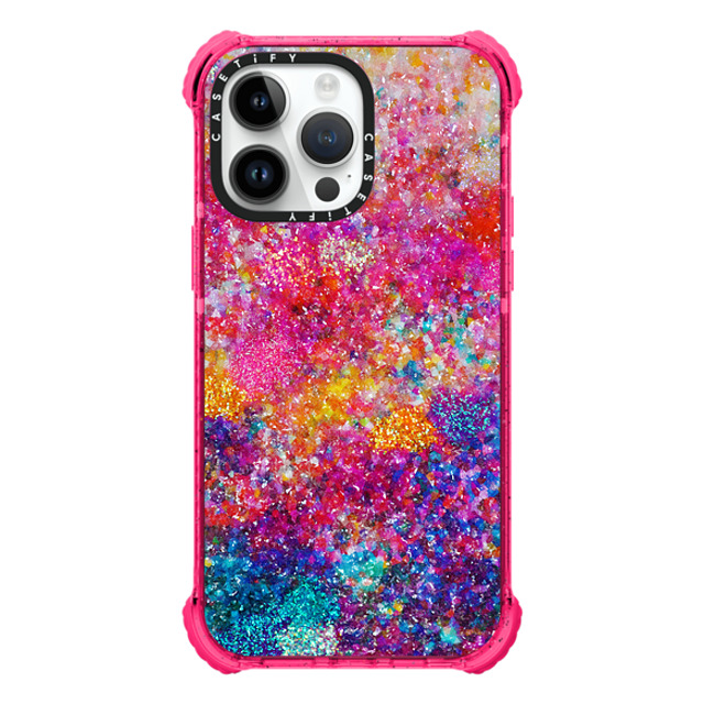 Ingrid Ching x CASETiFY iPhone 14 Pro Max Case Bubble Gum ウルトラインパクトケース And We Danced Our Way Home by Ingrid Ching Ingrid Ching x CASETiFY iPhone 14 Pro Max Case Bubble Gum ウルトラインパクトケース And We Danced Our Way Home by Ingrid Ching