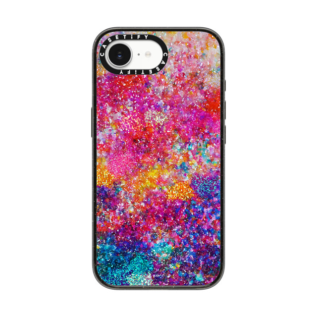 Ingrid Ching x CASETiFY iPhone 16e Case Fine Art,Maximalism Black Impact Case MagSafe Compatible And We Danced Our Way Home by Ingrid Ching Back to School Ingrid Ching x CASETiFY iPhone 16e Case Fine Art,Maximalism Black Impact Case MagSafe Compatible And We Danced Our Way Home by Ingrid Ching Back to School