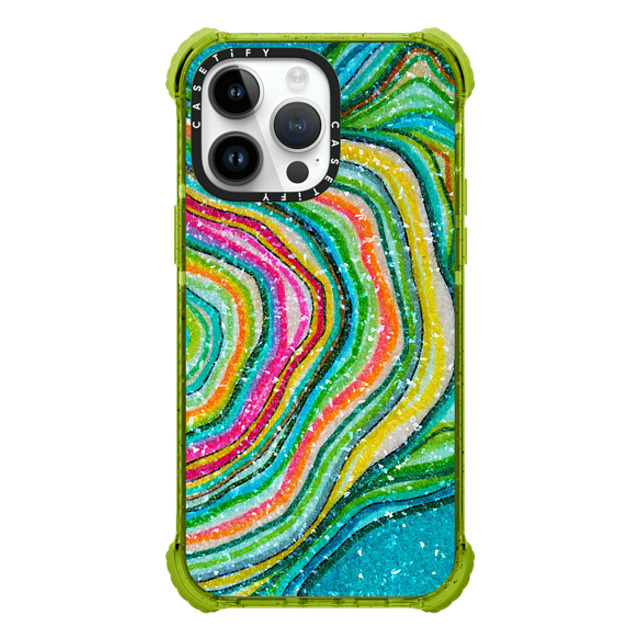 Ingrid Ching x CASETiFY iPhone 14 Pro Max ケース Fine Art,Maximalism Kiwi ウルトラインパクトケース Lineation No. 74 by Ingrid Ching Back to School Ingrid Ching x CASETiFY iPhone 14 Pro Max ケース Fine Art,Maximalism Kiwi ウルトラインパクトケース Lineation No. 74 by Ingrid Ching Back to School
