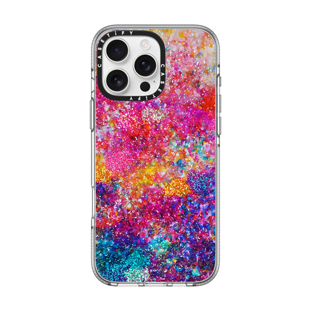 Ingrid Ching x CASETiFY iPhone 16 Pro Max ケース クリア クリア ケース MagSafe対応 And We Danced Our Way Home by Ingrid Ching