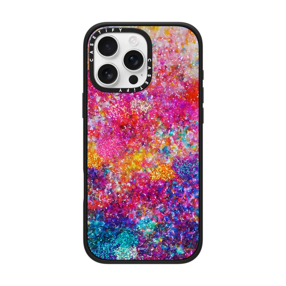 Impact iPhone 16 Pro Max Case MagSafe Compatible - And We Danced Our Way Home by Ingrid Ching