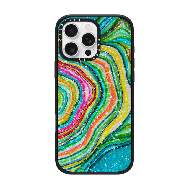 Ingrid Ching x CASETiFY iPhone 16 Pro Max ケース Fine Art マットブラック インパクトケース MagSafe対応 Lineation No. 74 by Ingrid Ching Father's Day Ingrid Ching x CASETiFY iPhone 16 Pro Max ケース Fine Art マットブラック インパクトケース MagSafe対応 Lineation No. 74 by Ingrid Ching Father's Day