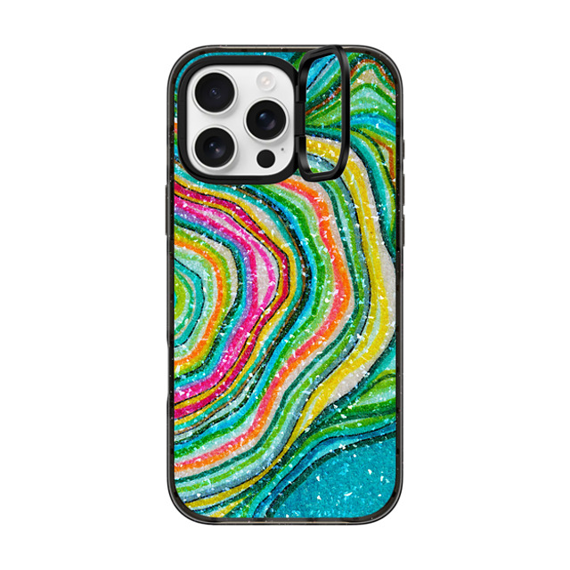 Ingrid Ching x CASETiFY iPhone 16 Pro Max Case Fine Art Black インパクトリングスタンドケース MagSafe対応 Lineation No. 74 by Ingrid Ching Father's Day Ingrid Ching x CASETiFY iPhone 16 Pro Max Case Fine Art Black インパクトリングスタンドケース MagSafe対応 Lineation No. 74 by Ingrid Ching Father's Day