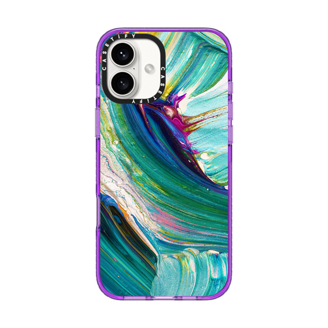 Ingrid Ching x CASETiFY iPhone 16 Plus ケース Fine Art,Maximalism パープル インパクトケース Avi by Ingrid Ching Back to School Ingrid Ching x CASETiFY iPhone 16 Plus ケース Fine Art,Maximalism パープル インパクトケース Avi by Ingrid Ching Back to School