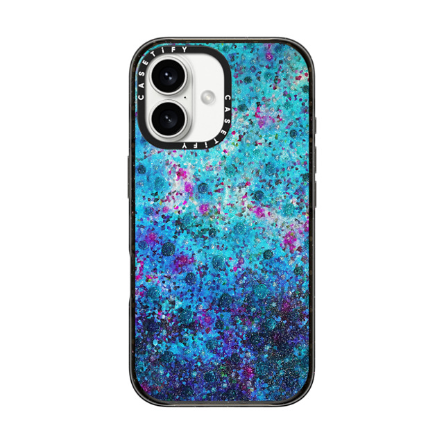 Ingrid Ching x CASETiFY iPhone 16 ケース Fine Art,Maximalism ブラック インパクトケース When the Water Ripples Towards You by Ingrid Ching Back to School Ingrid Ching x CASETiFY iPhone 16 ケース Fine Art,Maximalism ブラック インパクトケース When the Water Ripples Towards You by Ingrid Ching Back to School