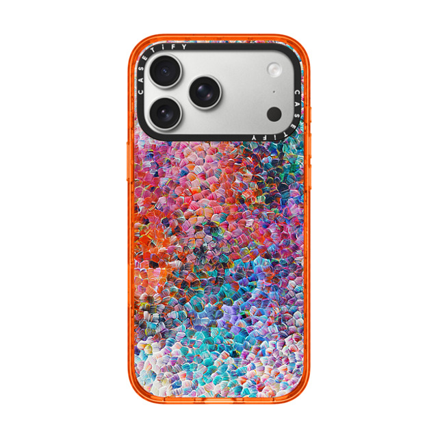 Ingrid Ching x CASETiFY iPhone 17 Pro Max ケース Fine Art,Maximalism オレンジ インパクトケース MagSafe対応 Tomorrow, Will Be Everything by Ingrid Ching Ingrid Ching x CASETiFY iPhone 17 Pro Max ケース Fine Art,Maximalism オレンジ インパクトケース MagSafe対応 Tomorrow, Will Be Everything by Ingrid Ching