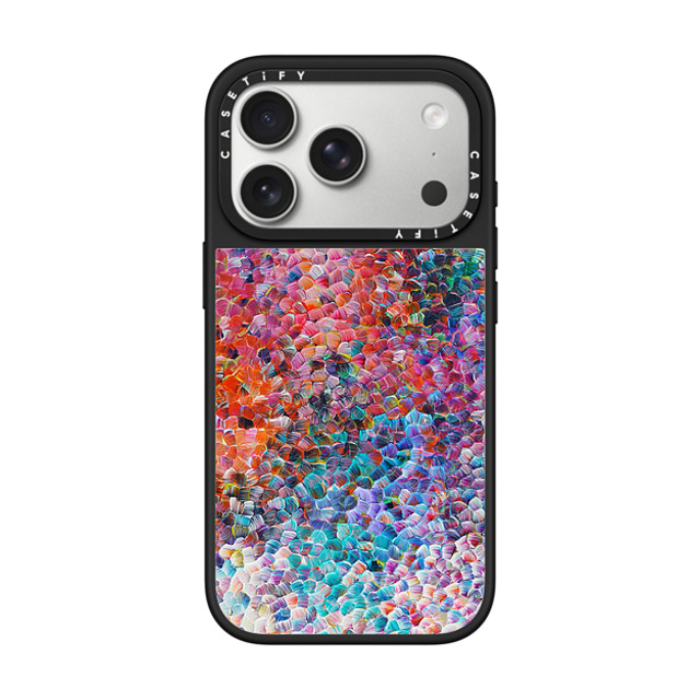 Ingrid Ching x CASETiFY iPhone 17 Pro ケース Fine Art,Maximalism Silver on Black ミラーケース MagSafe対応 Tomorrow, Will Be Everything by Ingrid Ching Ingrid Ching x CASETiFY iPhone 17 Pro ケース Fine Art,Maximalism Silver on Black ミラーケース MagSafe対応 Tomorrow, Will Be Everything by Ingrid Ching