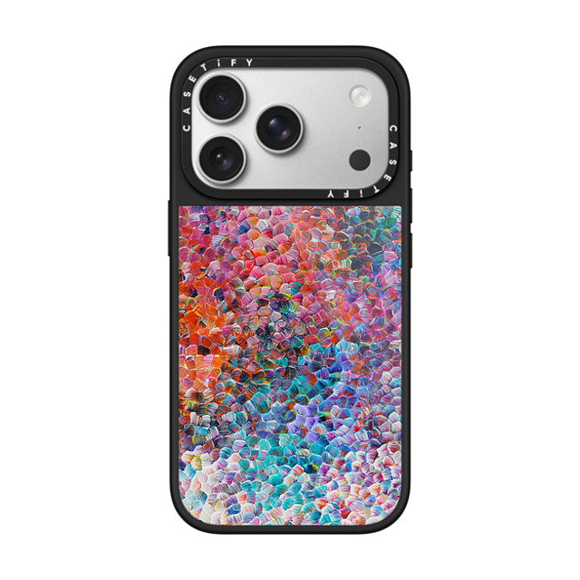 Ingrid Ching x CASETiFY iPhone 17 Pro ケース Fine Art,Maximalism ブラック グレーズケース MagSafe対応 Tomorrow, Will Be Everything by Ingrid Ching Ingrid Ching x CASETiFY iPhone 17 Pro ケース Fine Art,Maximalism ブラック グレーズケース MagSafe対応 Tomorrow, Will Be Everything by Ingrid Ching