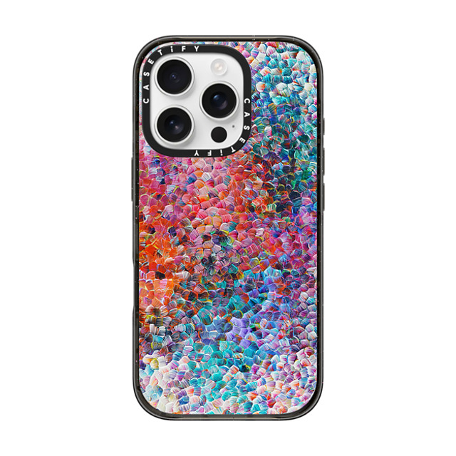 Ingrid Ching x CASETiFY iPhone 16 Pro ケース Fine Art,Maximalism ブラック インパクトケース MagSafe対応 Tomorrow, Will Be Everything by Ingrid Ching Ingrid Ching x CASETiFY iPhone 16 Pro ケース Fine Art,Maximalism ブラック インパクトケース MagSafe対応 Tomorrow, Will Be Everything by Ingrid Ching